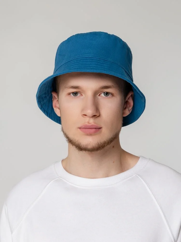 Панама Sombra, синяя - фото 4