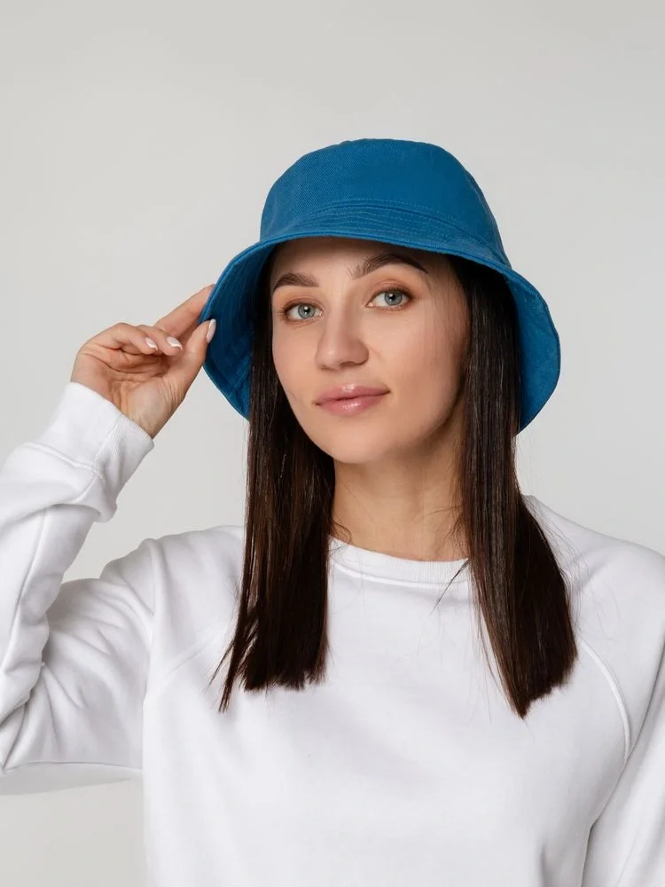 Панама Sombra, синяя - фото 7