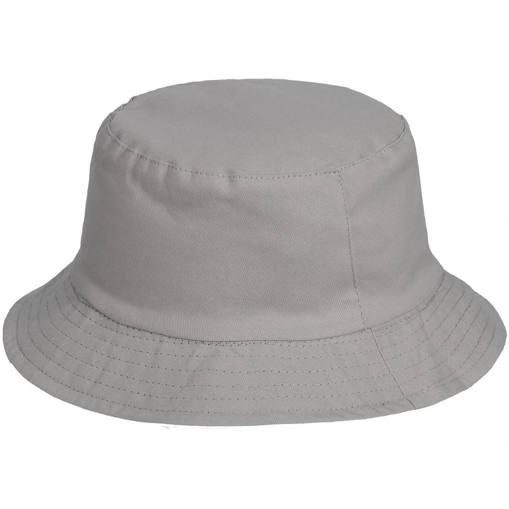 Панама Summer двусторонняя, черная с серым - фото 7