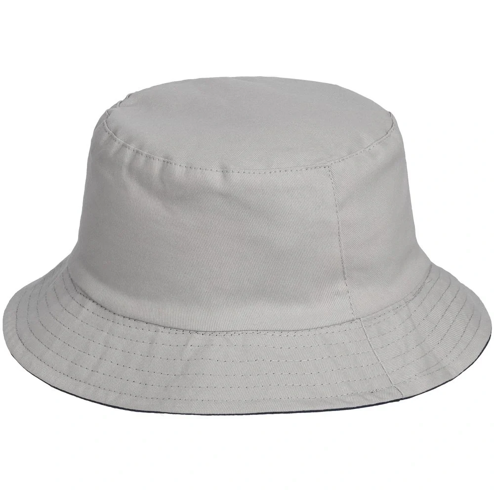 Панама Summer двусторонняя, синяя с серым - фото 3