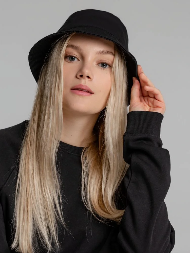 Панама Sunshade, черная - фото 3