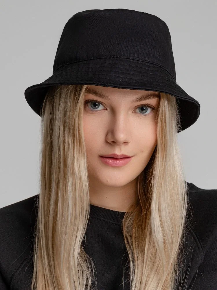Панама Sunshade, черная - фото 4