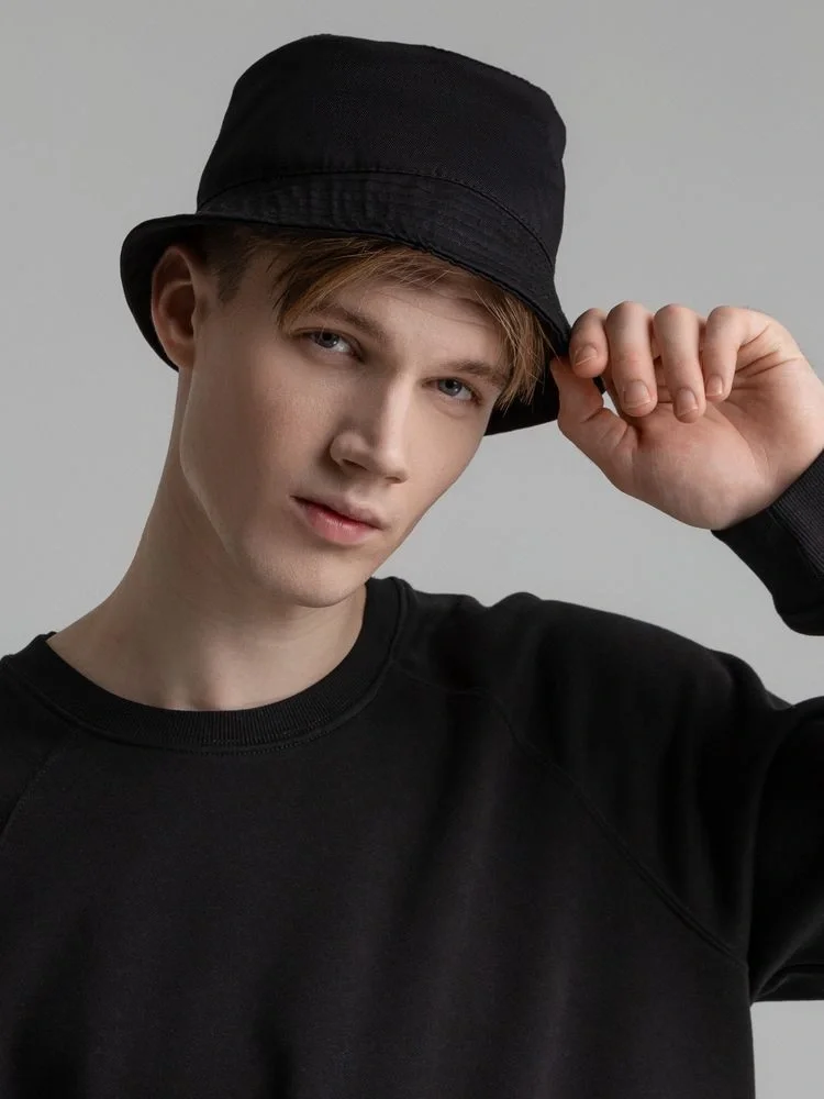 Панама Sunshade, черная - фото 5