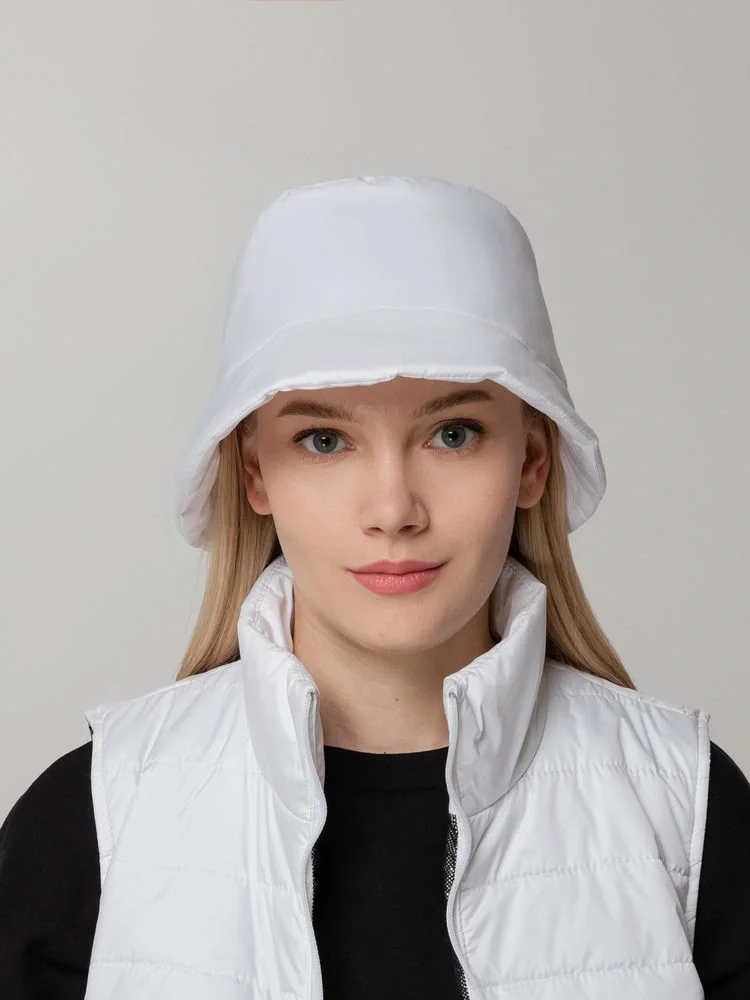 Панама утепленная Shelter, белая - фото 4