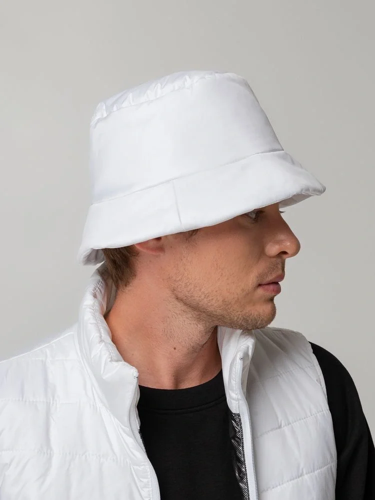 Панама утепленная Shelter, белая - фото 6