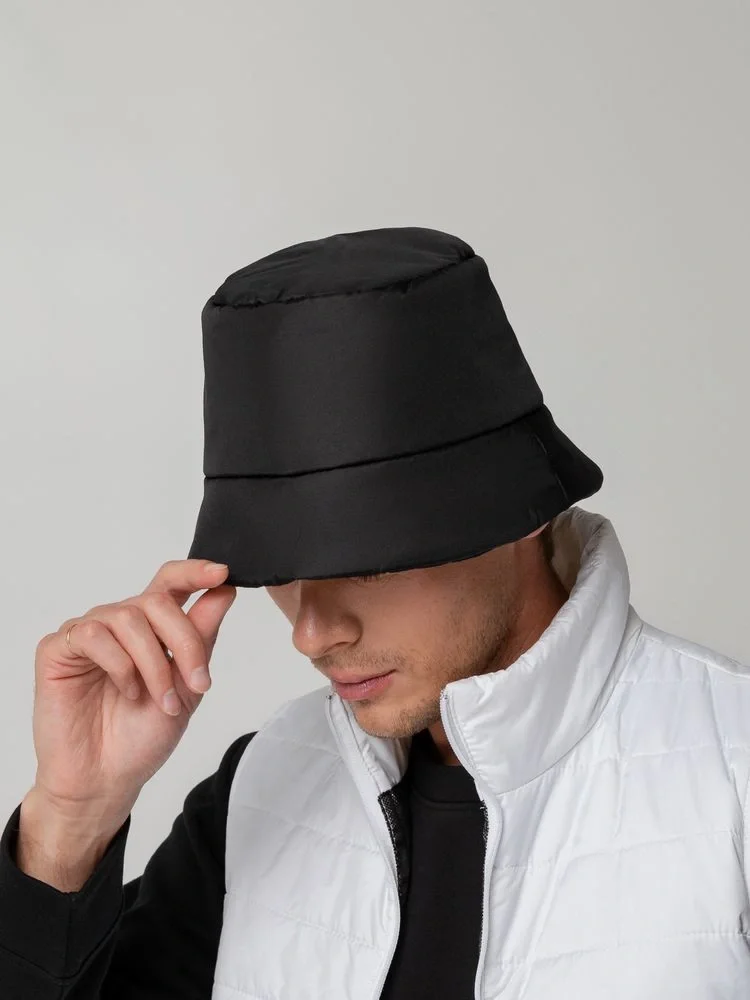 Панама утепленная Shelter, черная - фото 7