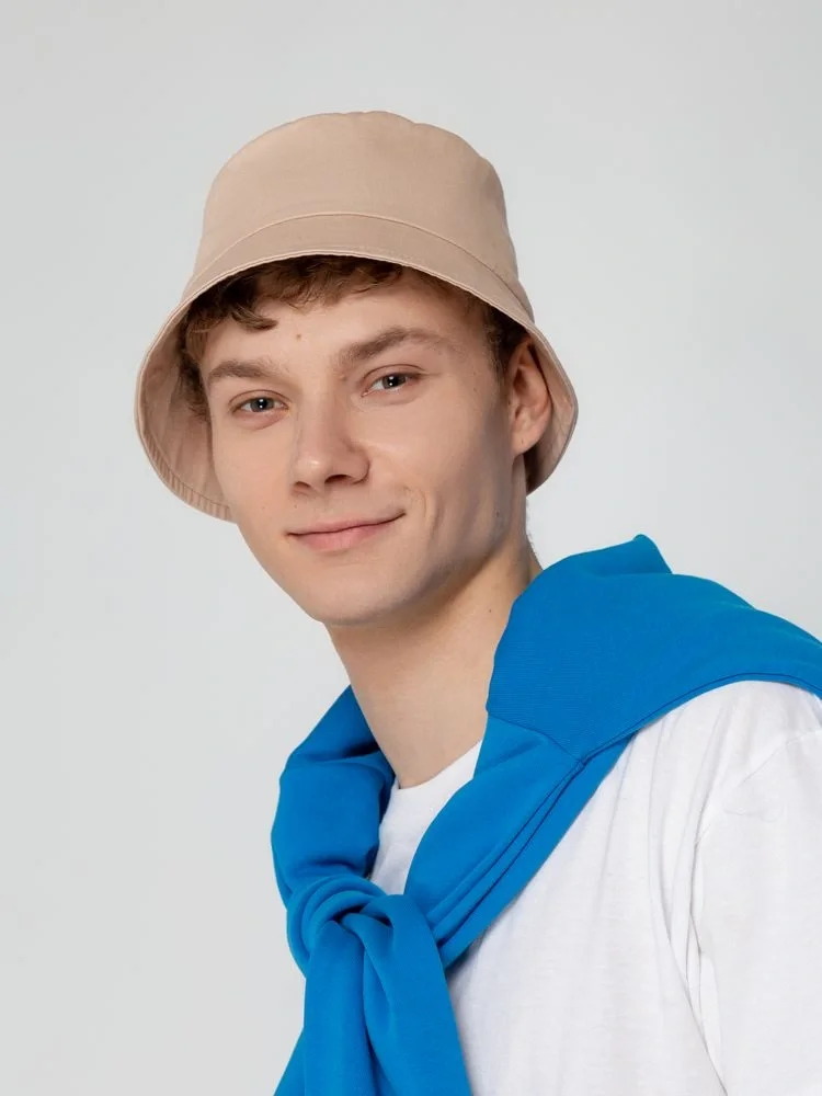 Панама Vento, бежевая - фото 5