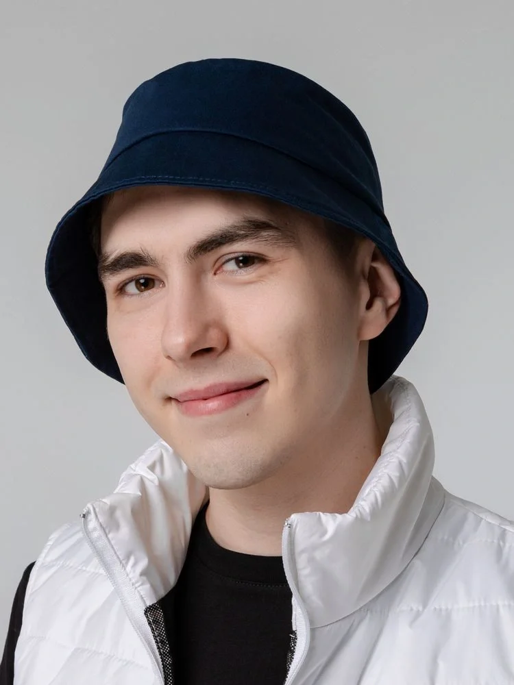 Панама Vento, темно-синяя - фото 5