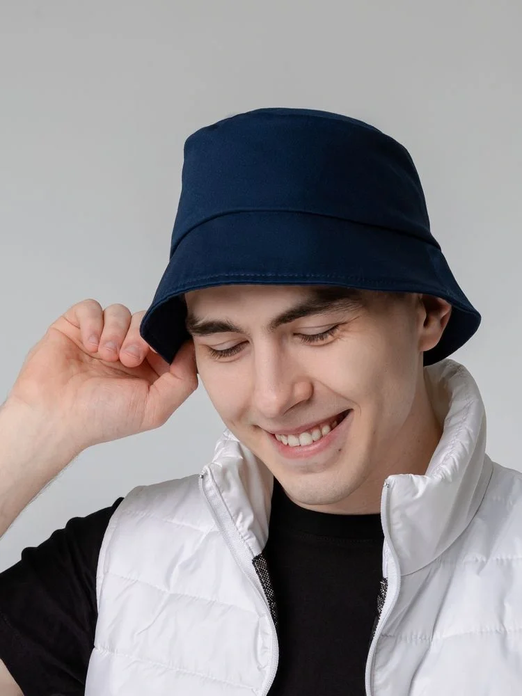 Панама Vento, темно-синяя - фото 6