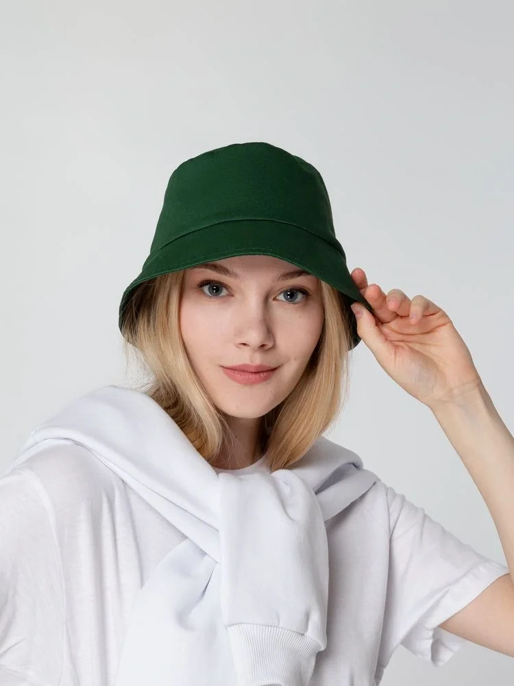 Панама Vento, зеленая (оливковая) - фото 5