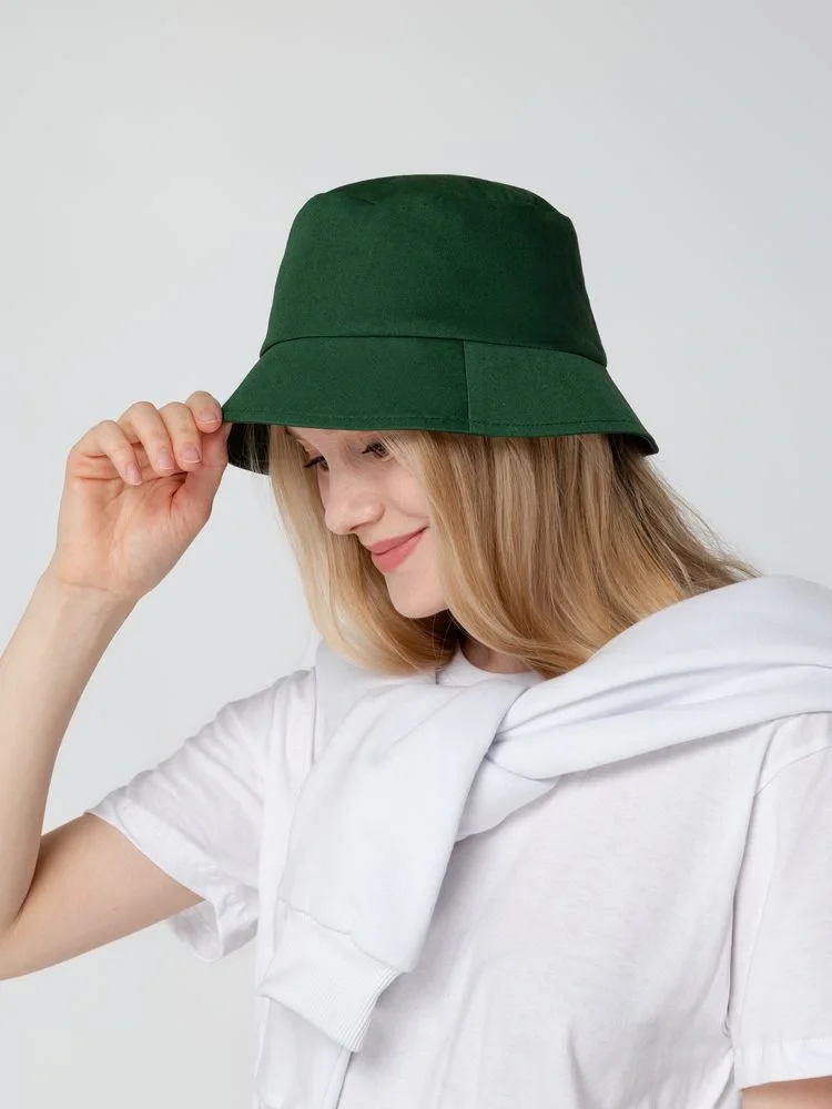 Панама Vento, зеленая (оливковая) - фото 6