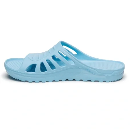 Тапочки ЭВА модель 119/01 (ДЮНА) детские, голубые (ассорт. короб - 10 пар) - фото 7