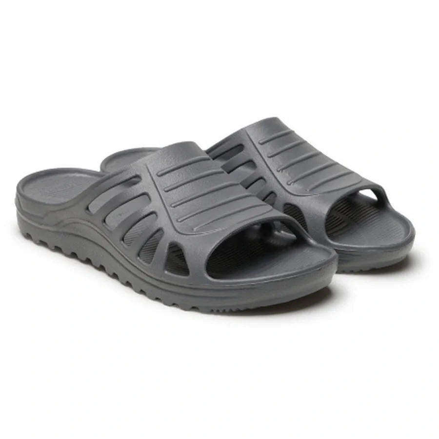 Тапочки ЭВА модель 119/01 (ДЮНА) детские, серые (ассорт. короб - 10 пар) - фото 1