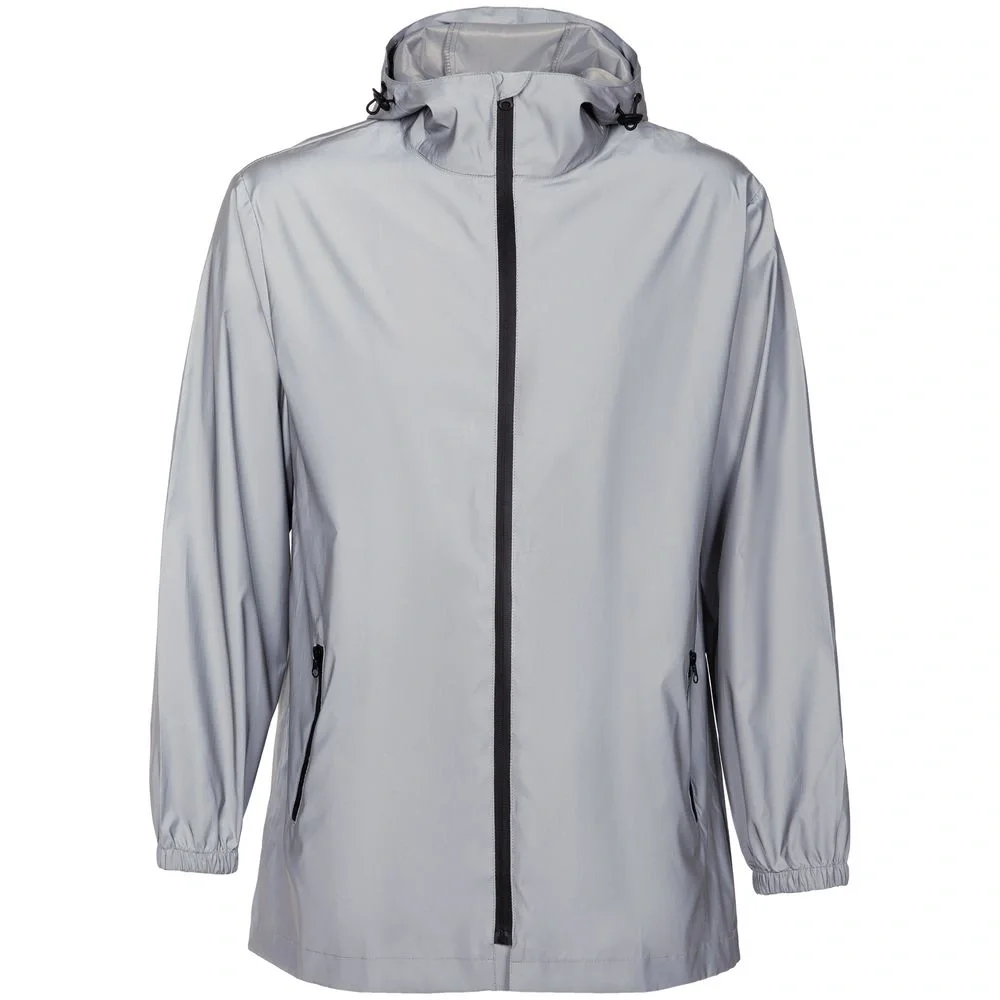 Парка Manifest из светоотражающей ткани, серая - фото 1