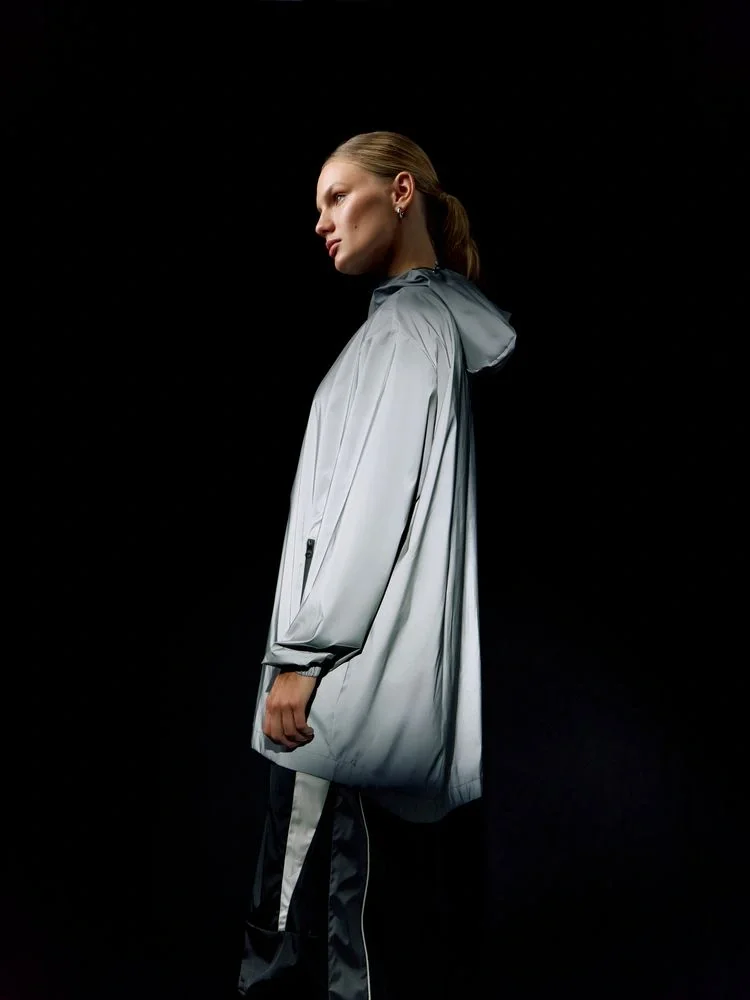 Парка Manifest из светоотражающей ткани, серая - фото 21
