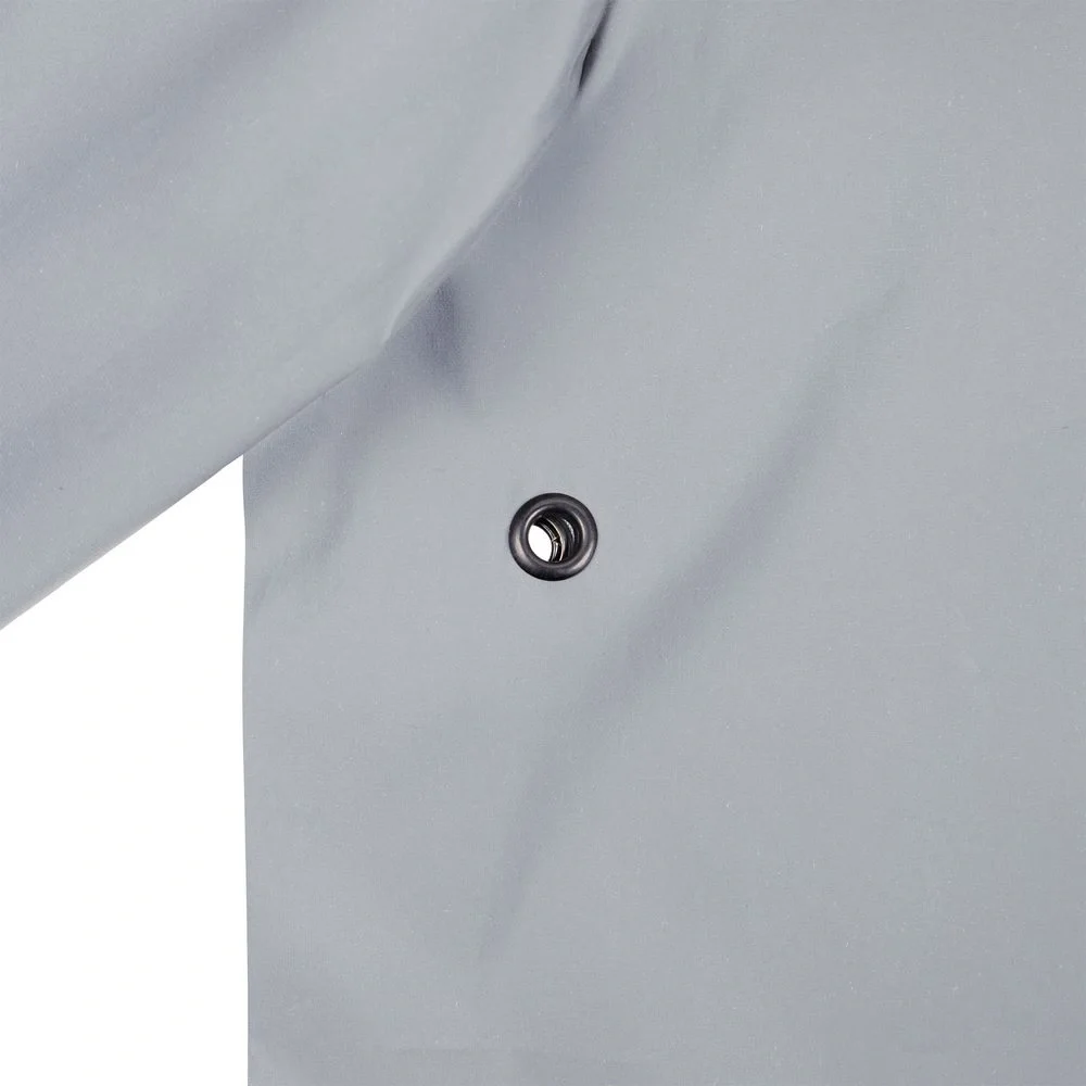 Парка Manifest из светоотражающей ткани, серая - фото 7