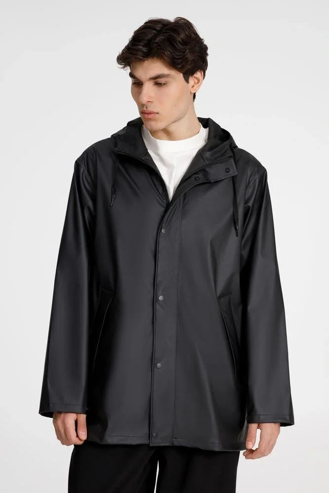 Парка R4, черная - фото 1