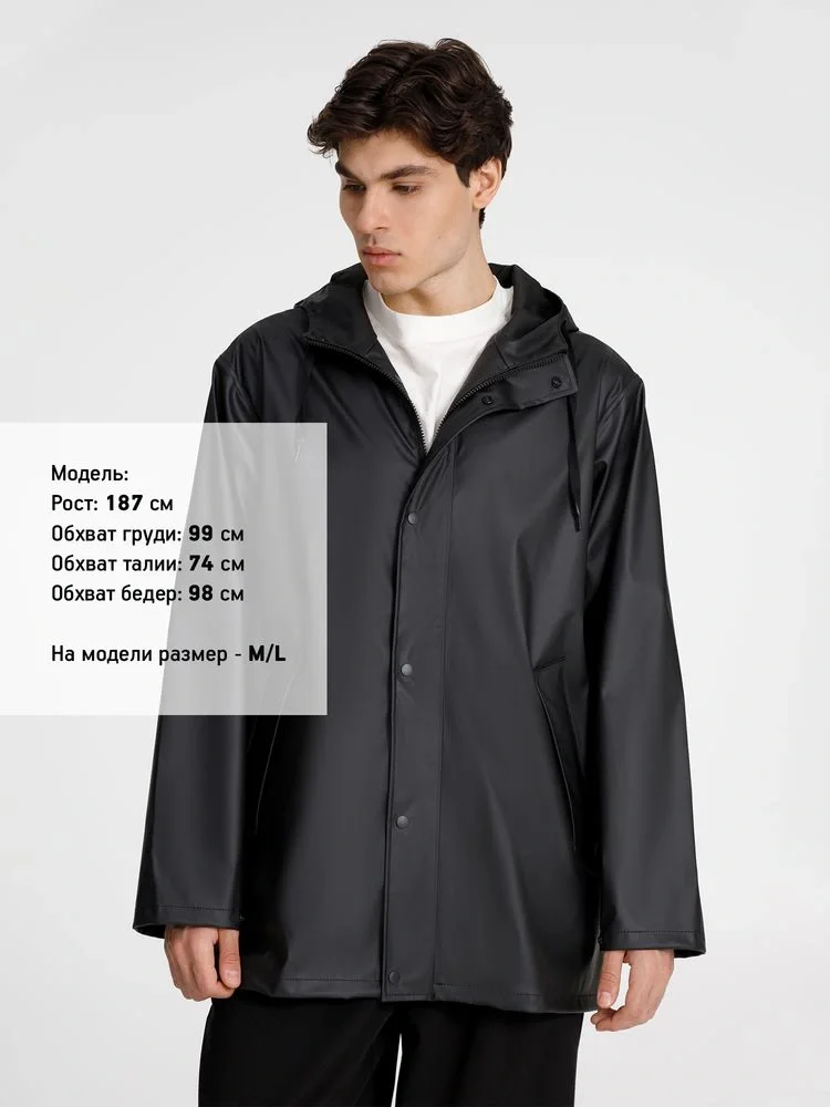 Парка R4, черная - фото 11