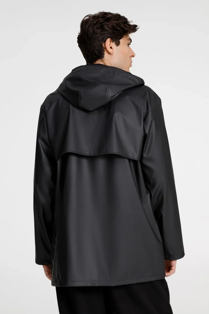 Парка R4, черная - фото 13