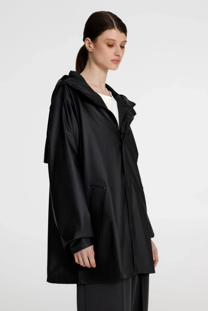 Парка R4, черная - фото 15