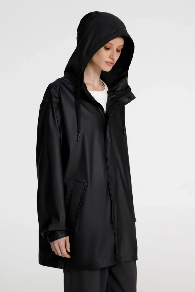 Парка R4, черная - фото 16