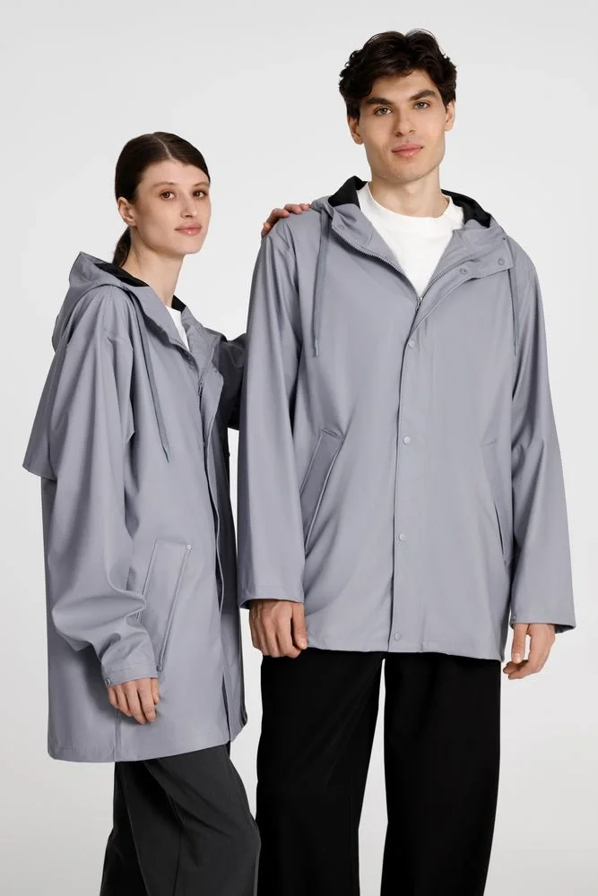 Парка R4, серая - фото 18