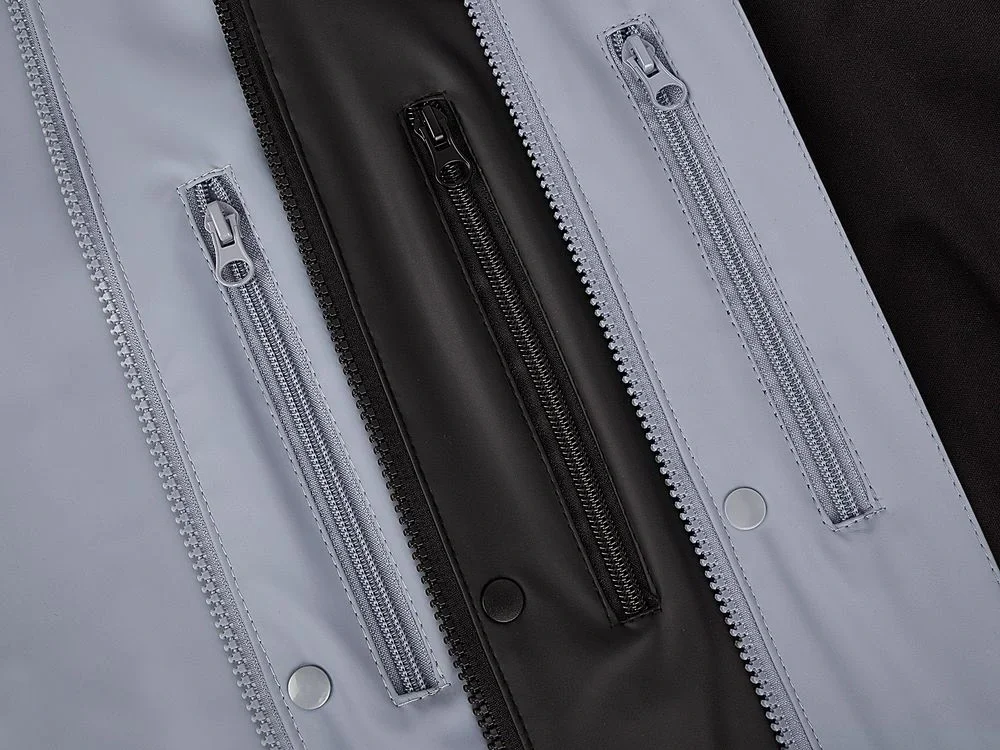 Парка R4, серая - фото 8