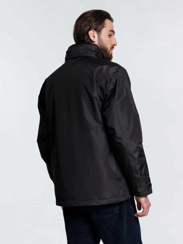 Парка унисекс Liubliana, черная - фото 13