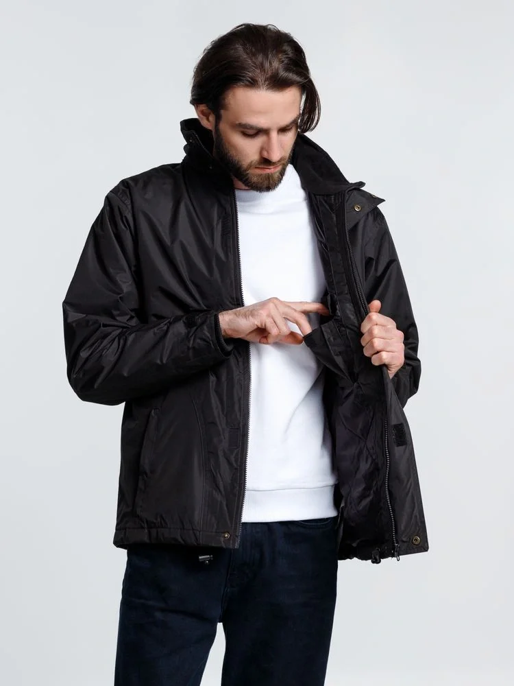 Парка унисекс Liubliana, черная - фото 14