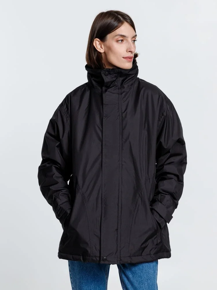 Парка унисекс Liubliana, черная - фото 16