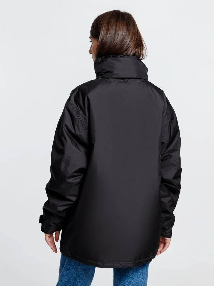 Парка унисекс Liubliana, черная - фото 17