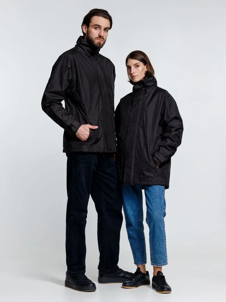 Парка унисекс Liubliana, черная - фото 19