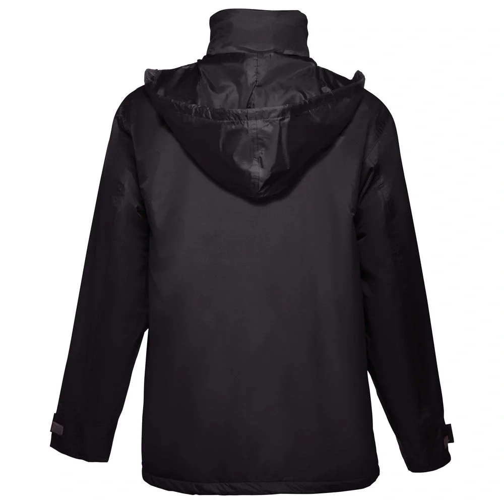 Парка унисекс Liubliana, черная - фото 4