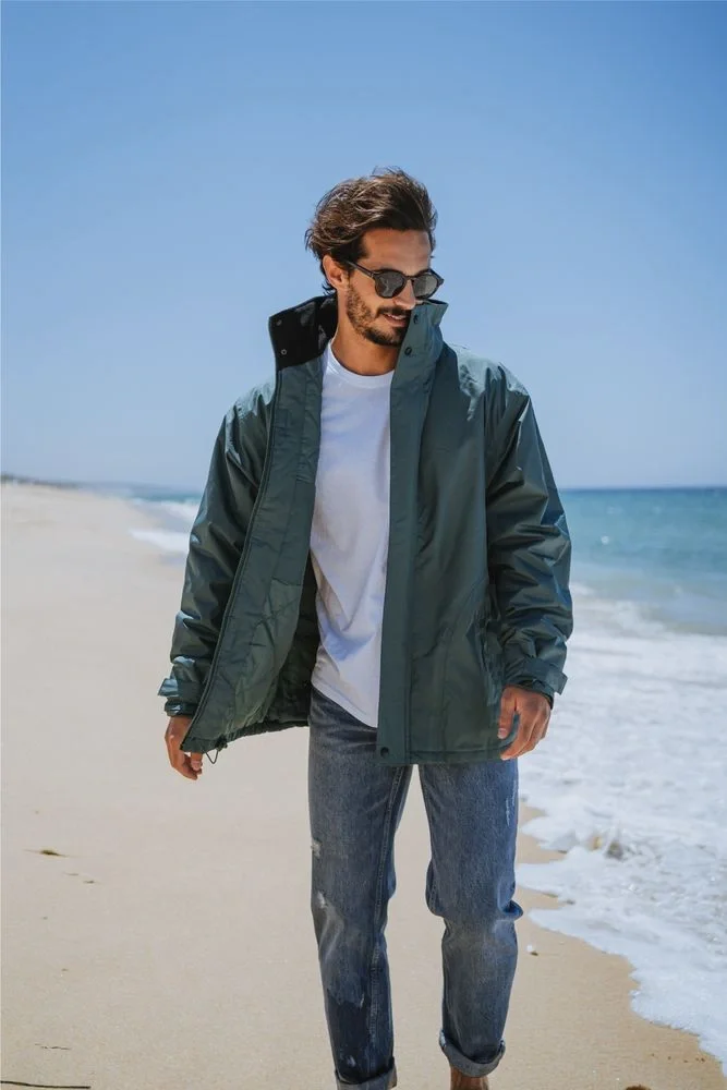 Парка унисекс Liubliana, черная - фото 6