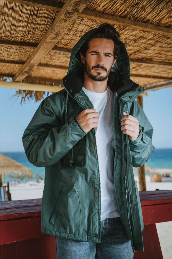 Парка унисекс Liubliana, черная - фото 7