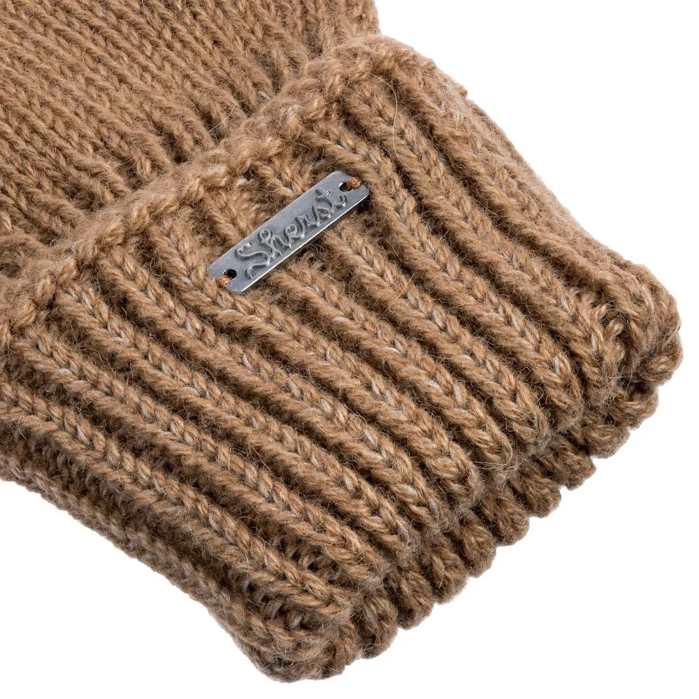 Перчатки Alpine, бежевые - фото 4