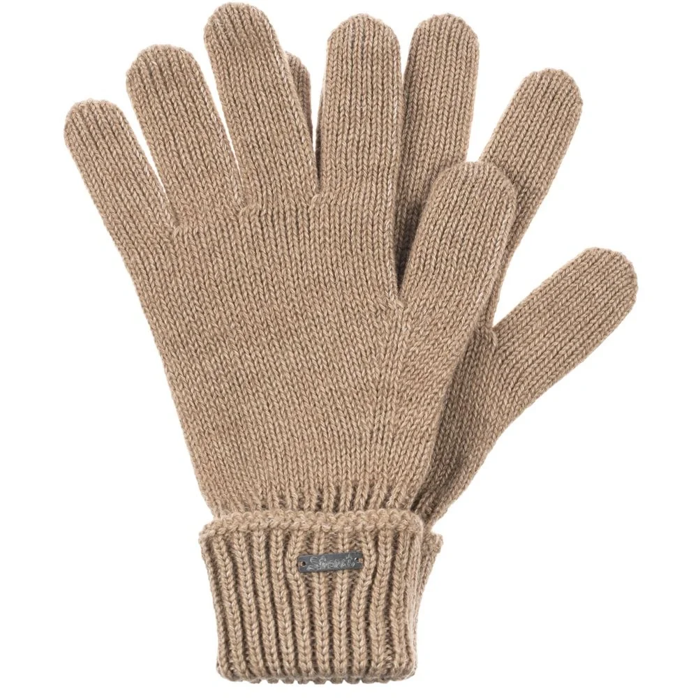 Перчатки Alpine, бежевые - фото 5