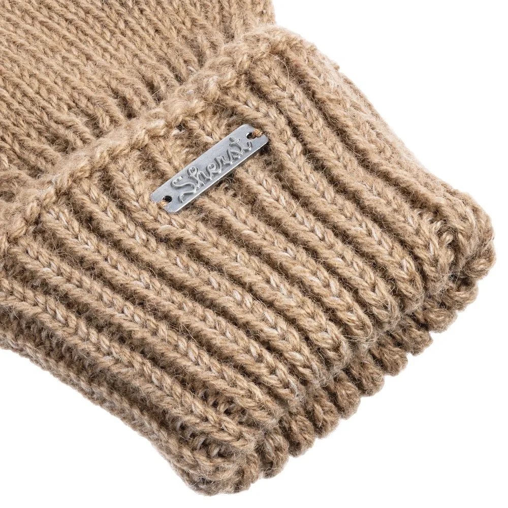 Перчатки Alpine, бежевые - фото 7