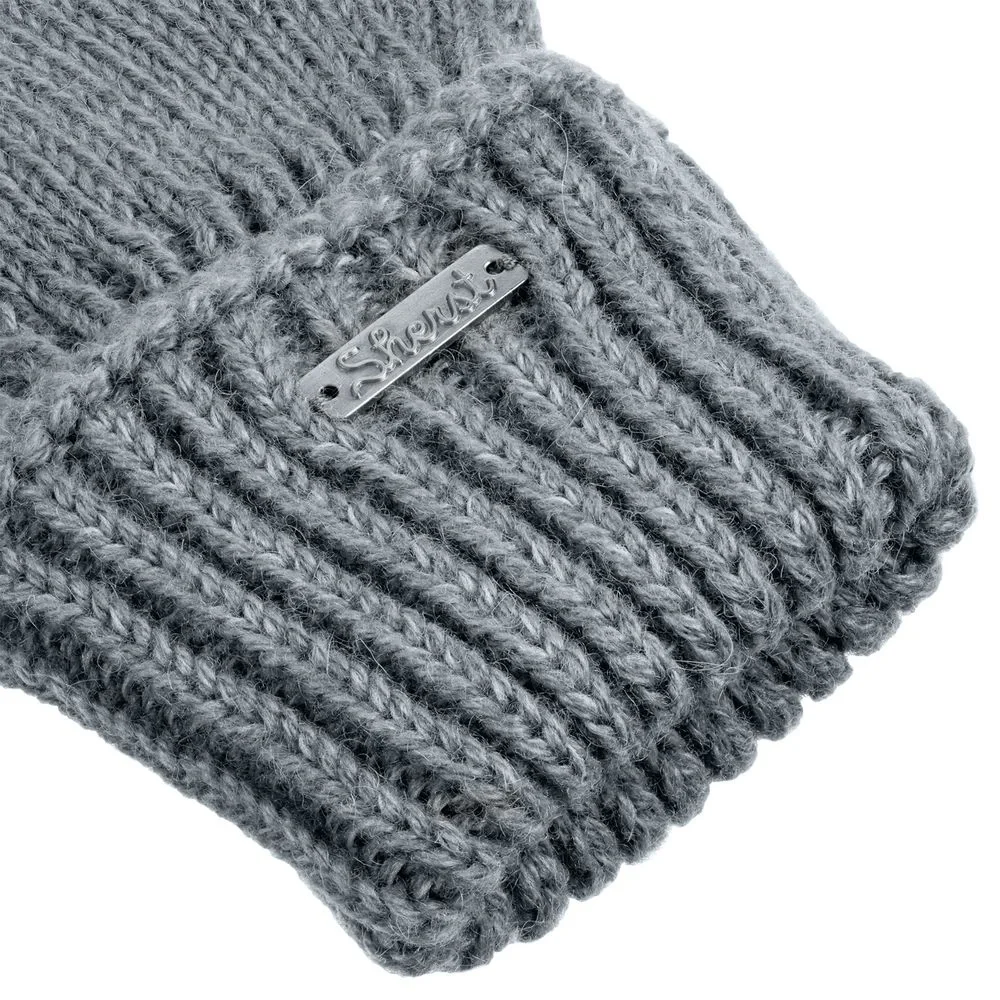 Перчатки Alpine, светло-серые - фото 3