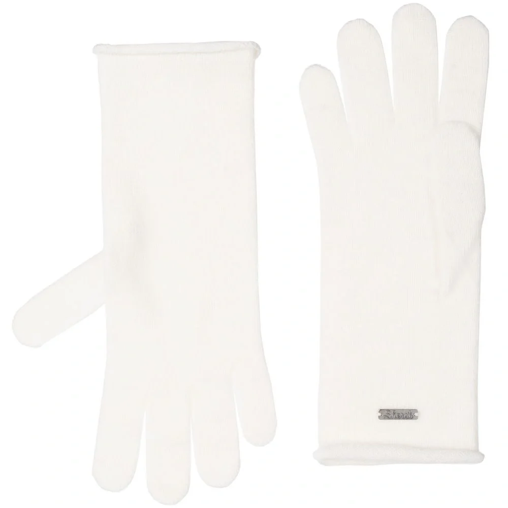 Перчатки Alpine, удлиненные, белые - фото 1