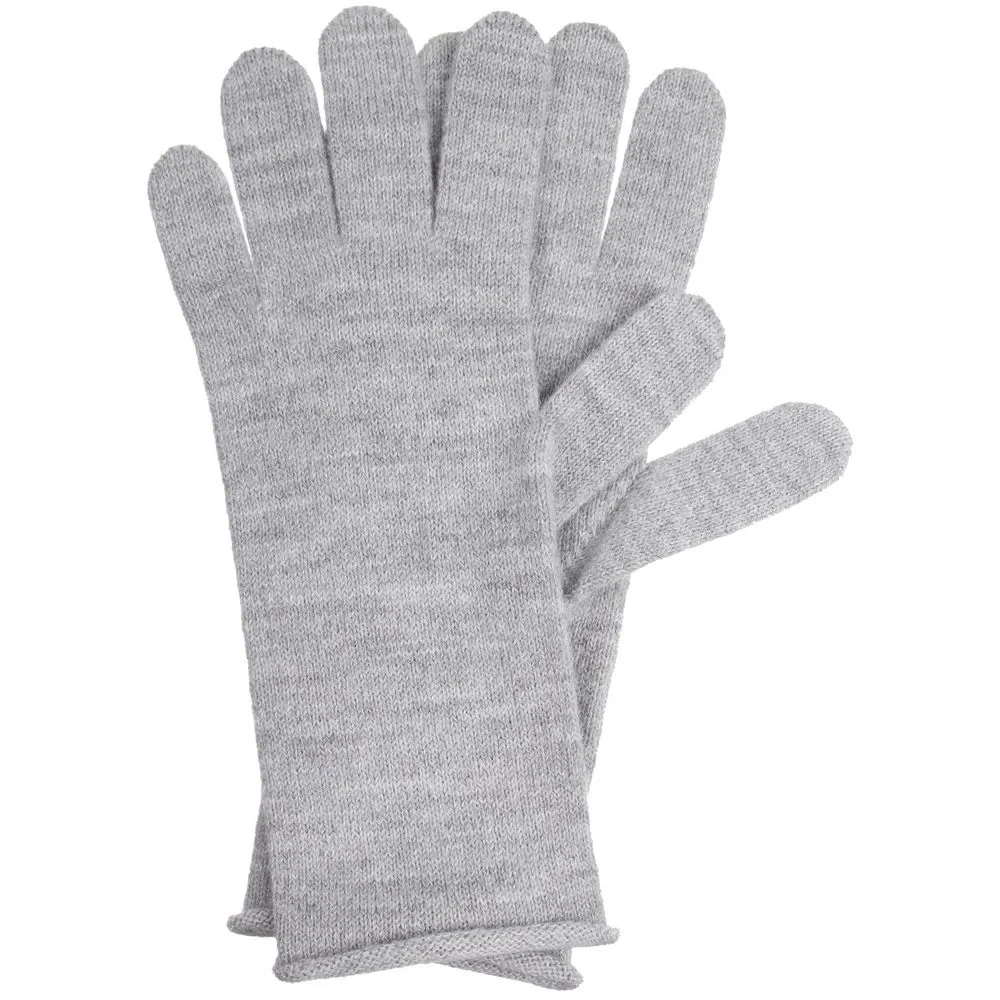 Перчатки Alpine, удлиненные, серые - фото 2