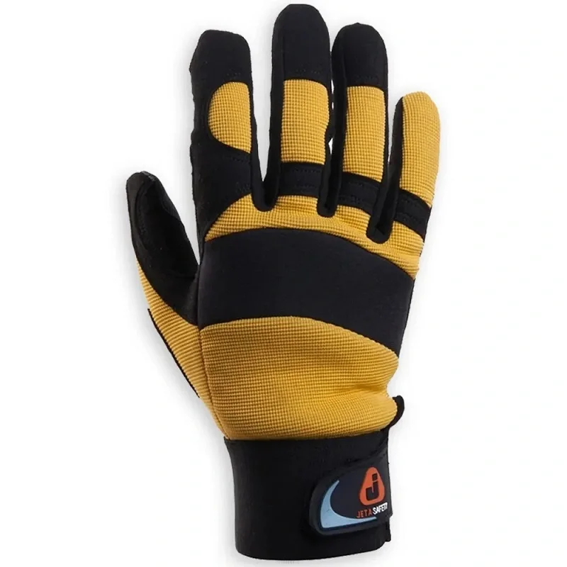 Перчатки антивибрационные Vibro Pro JAV01-VP Jeta Safety - фото 1