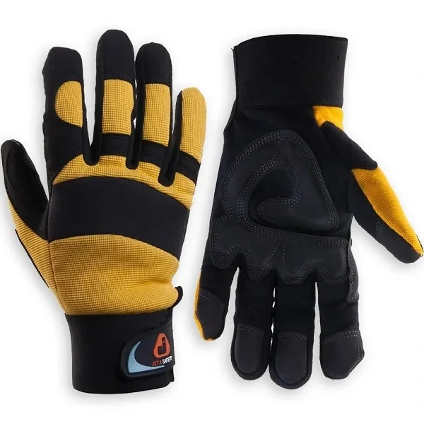 Перчатки антивибрационные Vibro Pro JAV01-VP Jeta Safety - фото 3