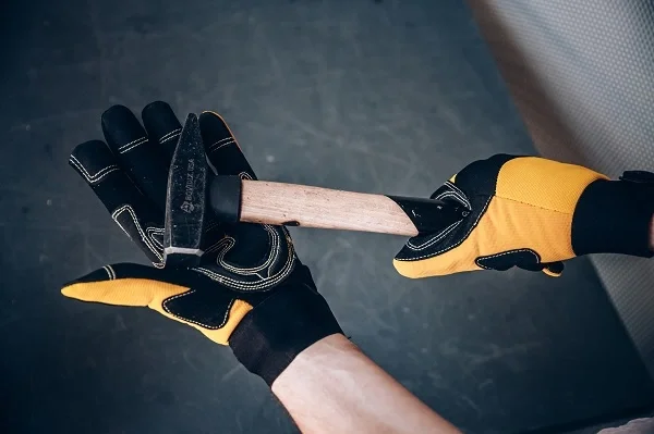 Перчатки антивибрационные Vibro Pro JAV01-VP Jeta Safety - фото 5