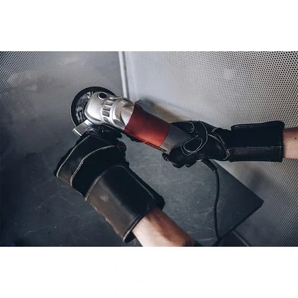 Перчатки антивибрационные кожаные Vulcan JAV03 Jeta Safety - фото 5