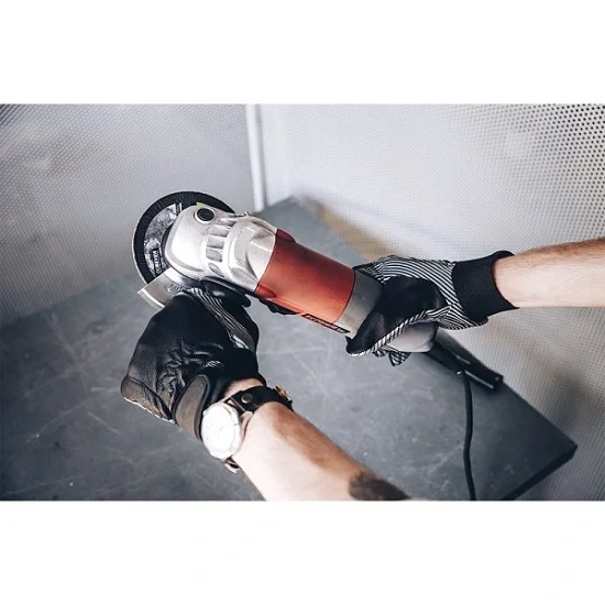 Перчатки антивибрационные кожаные Vulcan Light JAV05 Jeta Safety - фото 4