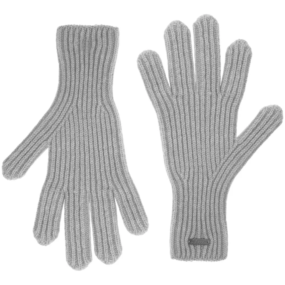 Перчатки Bernard, светло-серые - фото 2