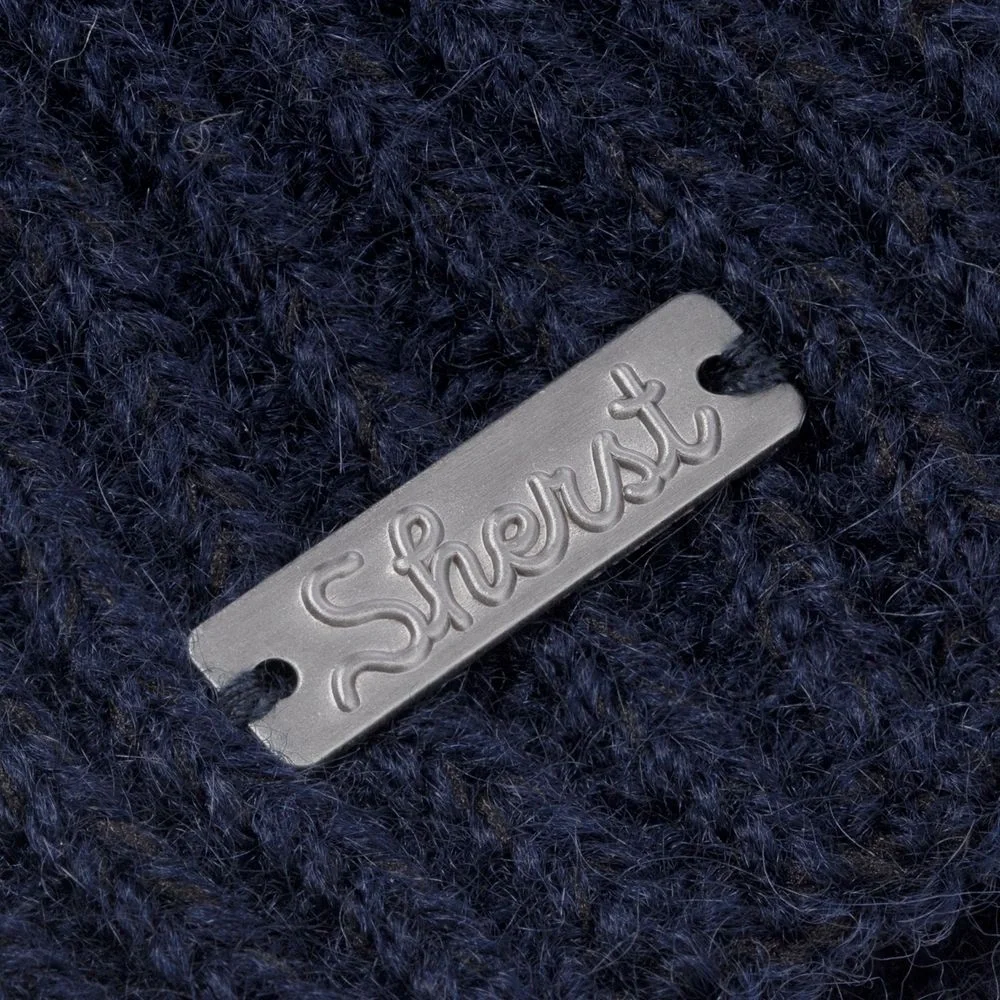 Перчатки Bernard, темно-синие - фото 3