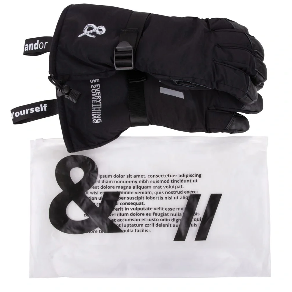 Перчатки Big Boss, черные - фото 11