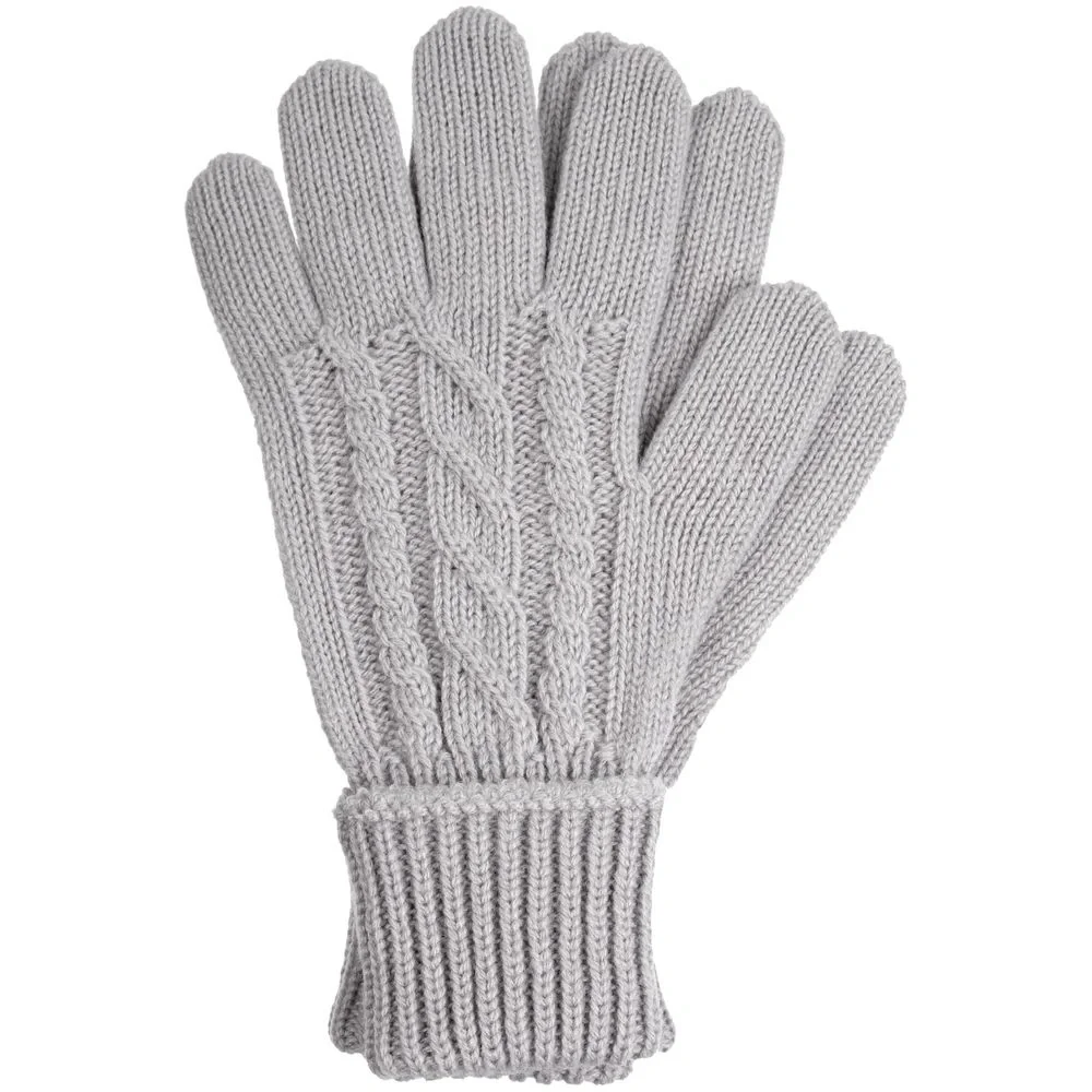Перчатки Loren, дымчато-серые - фото 2